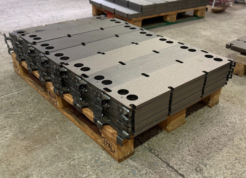 фото цеха по производству коплектующих для теплообменников 4