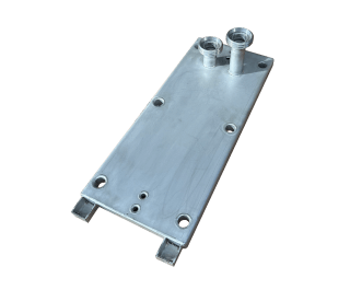 Плита пищевого теплообменника