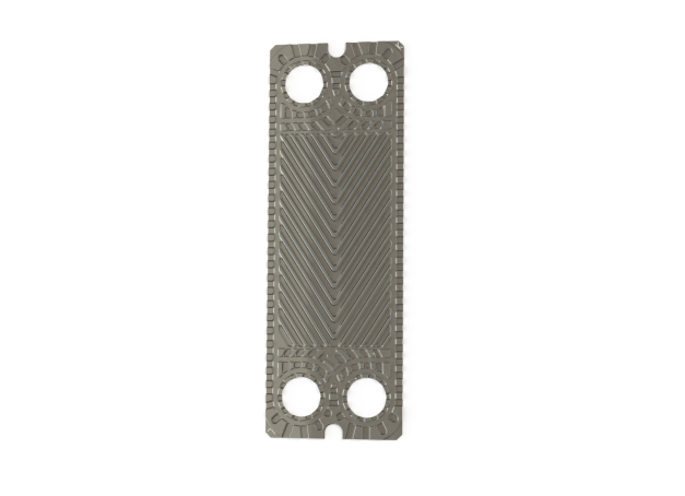 Пластина ТИ025 1.4301/AISI304 0.6mm L 1234