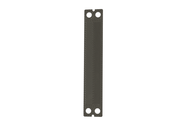 Пластина ТИ077 1.4401/AISI316 0.6mm L 1234