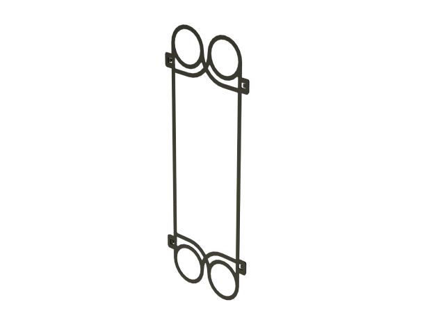 Уплотнение ТИ025 EPDM(p) Clip-On End