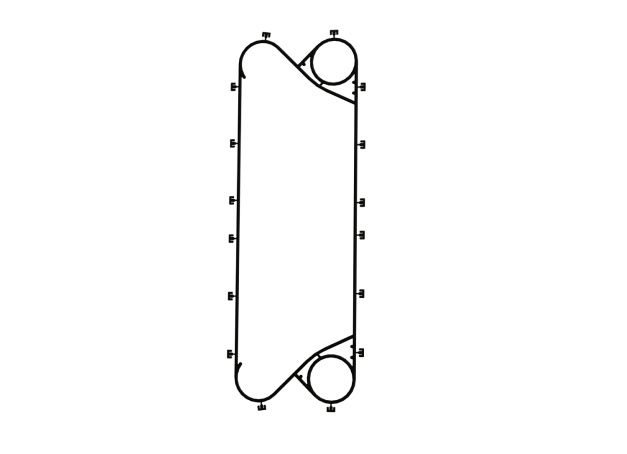 Уплотнение ТИ12 NBR(p) Clip-On Center
