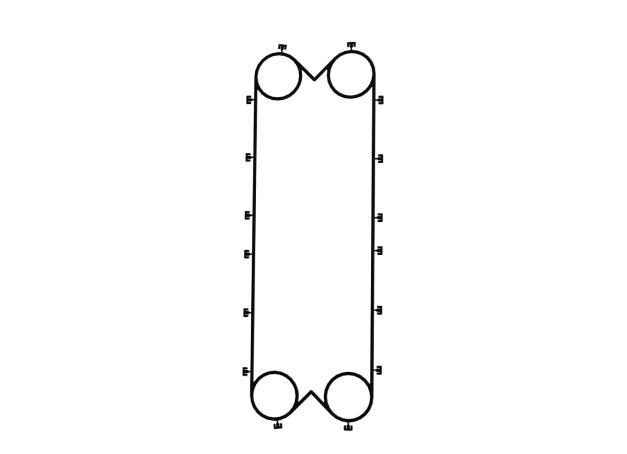 Уплотнение ТИ12 FKM Clip-On Start
