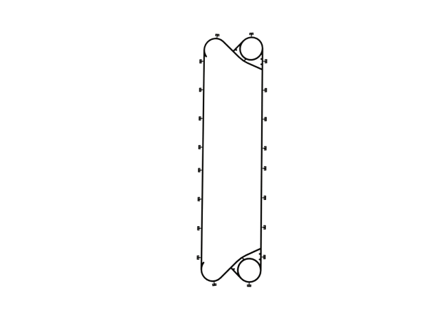 Уплотнение ТИ18 NBR(p) Clip-On Center