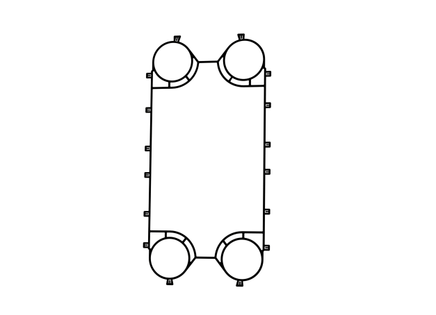 Уплотнение ТИ28 EPDM(p) Clip-On End