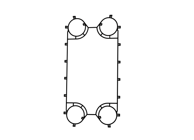 Уплотнение ТИ32 FKM Clip-On Start