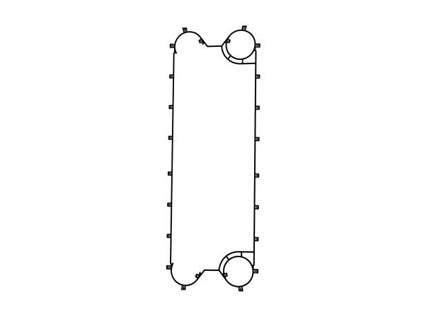 Уплотнение ТИ45 NBR(p) Clip-On Center