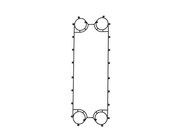 Уплотнение ТИ65 FKM Clip-On Start